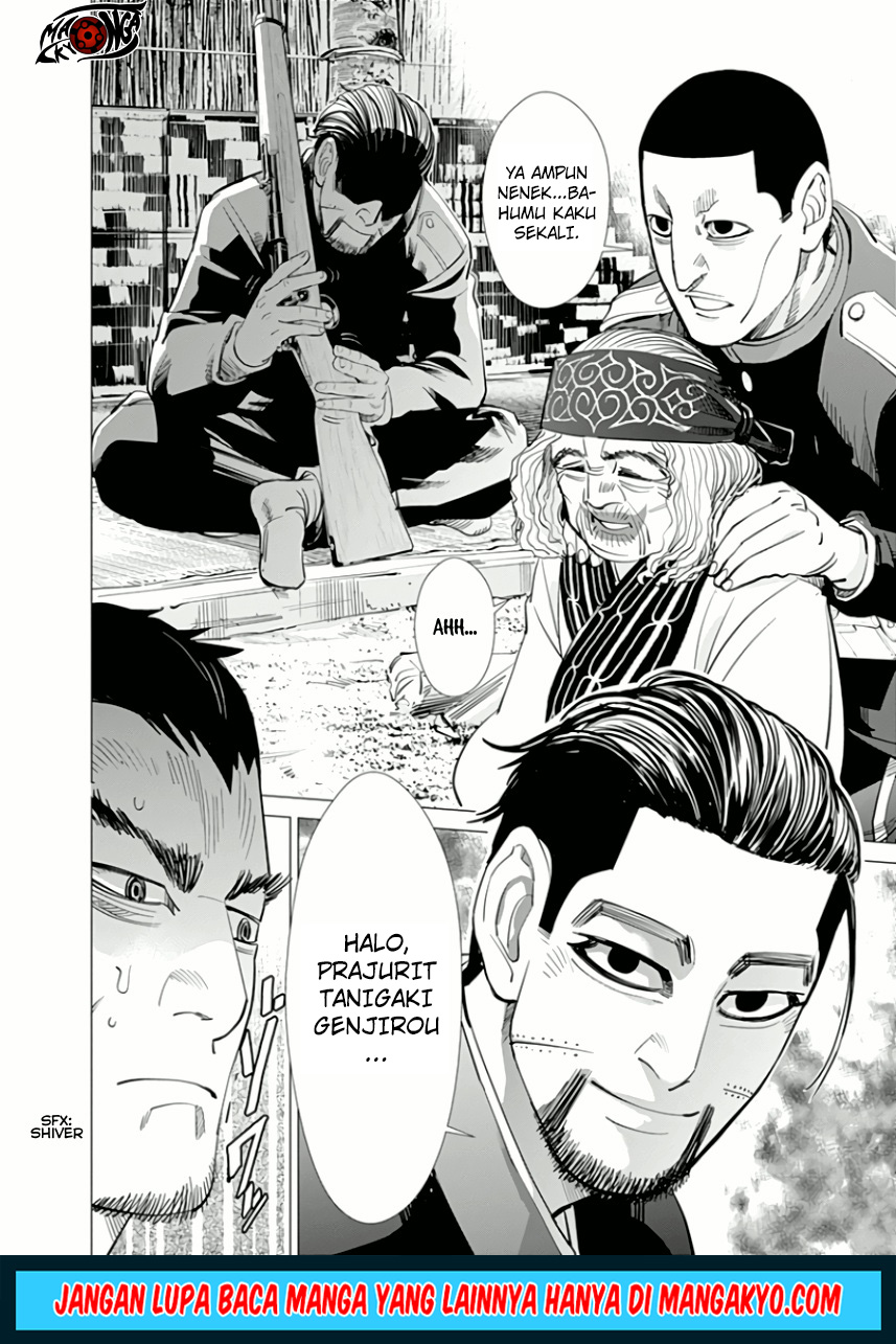 Golden Kamuy Chapter 42 Gambar 18